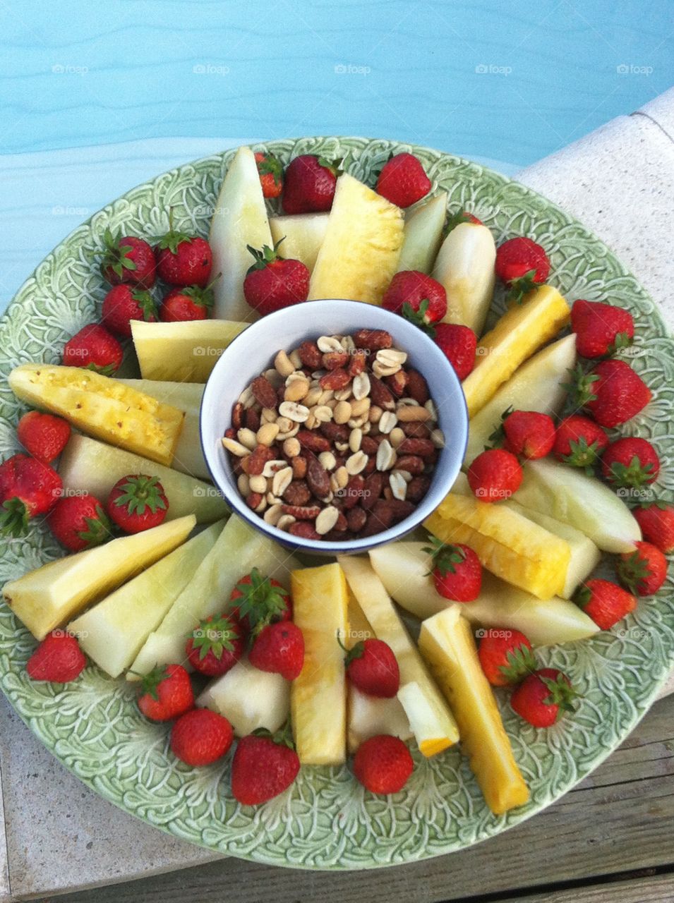 Strawberry melon. Strawberry melon