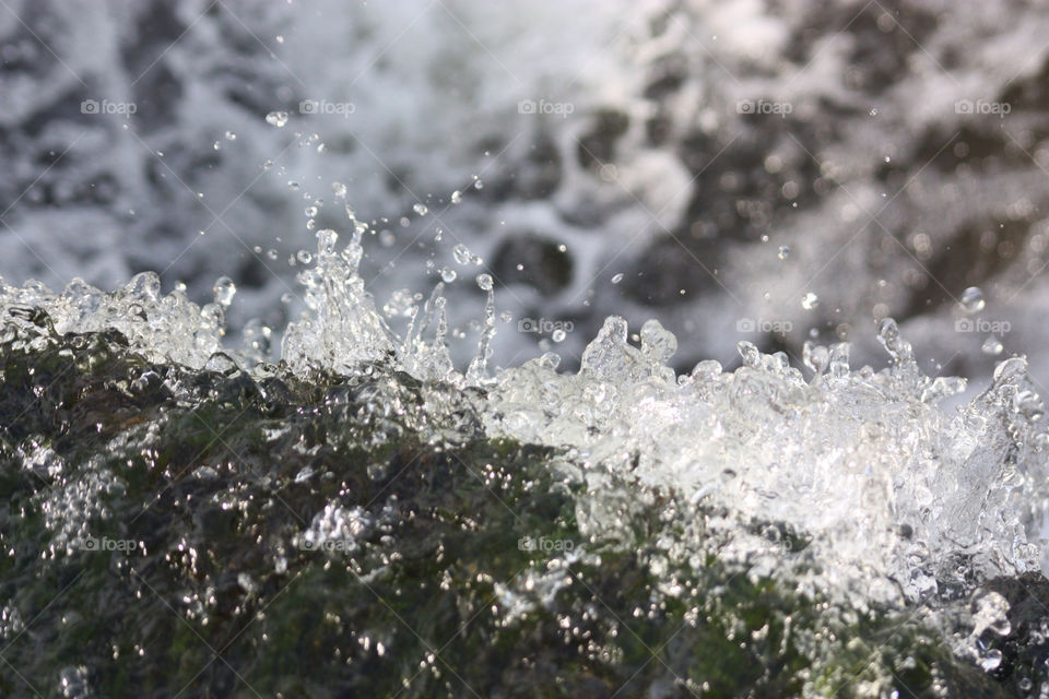 kaldiga. latvia. europe water waterfall drops by twickers