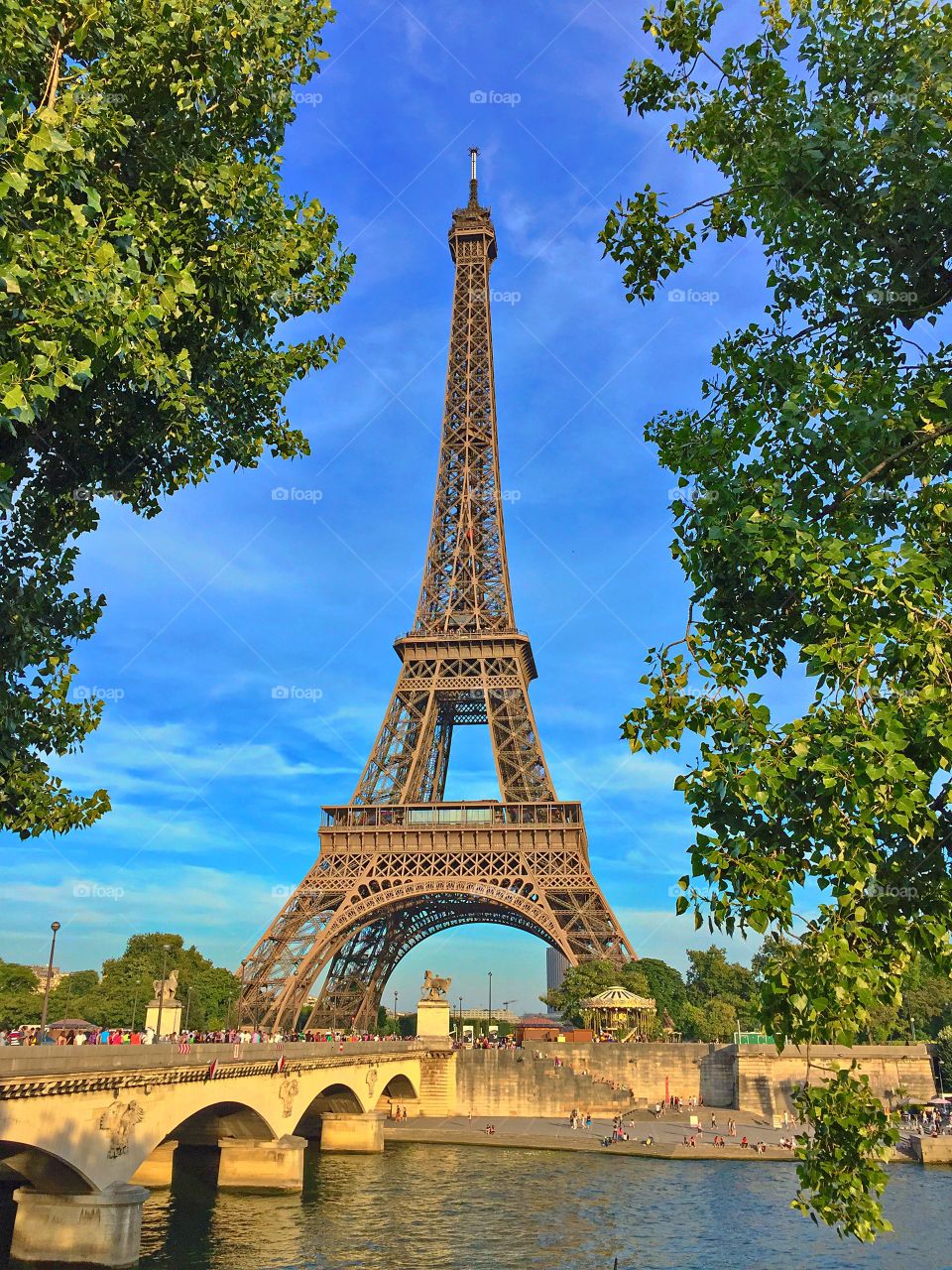 Tour Eiffel. Beautiful Paris