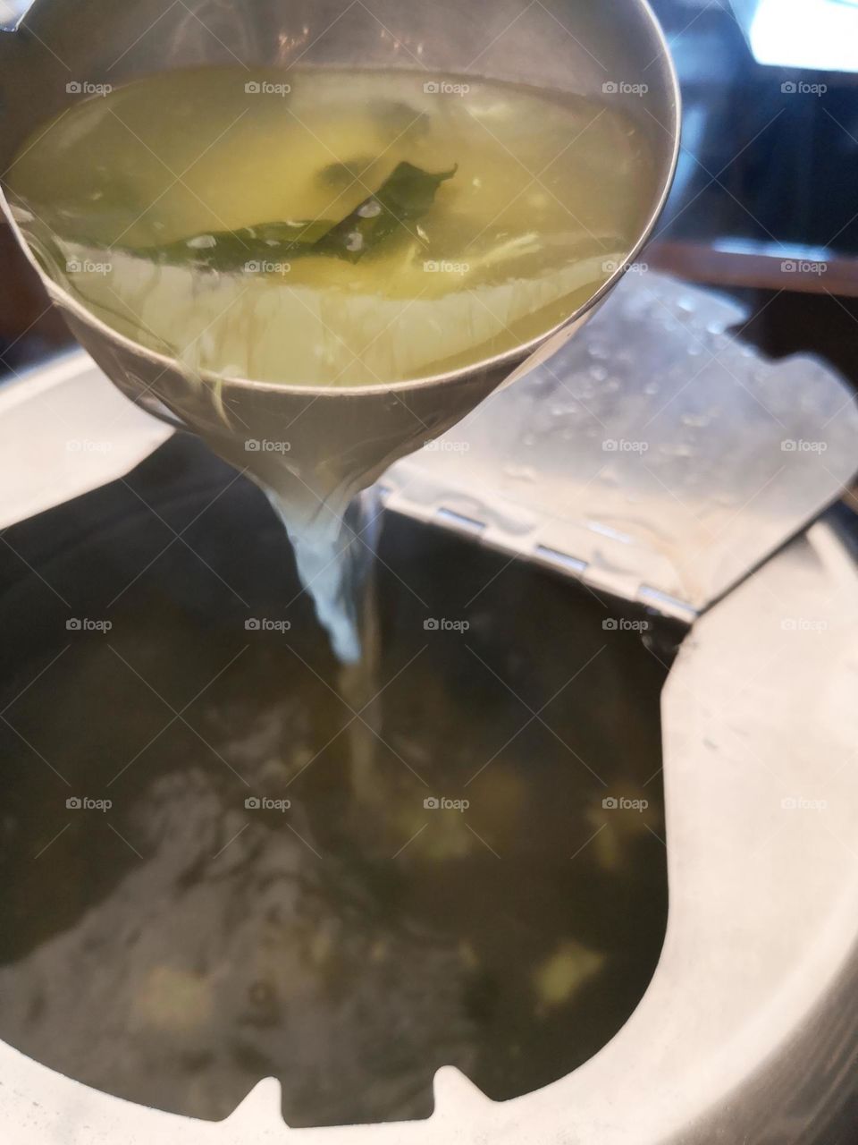 Start your day with a scoop of a soothing hot soup