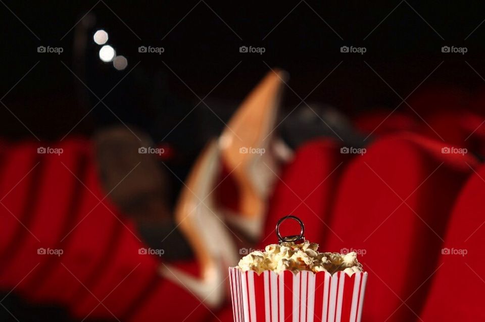 Popcorn, movies and love