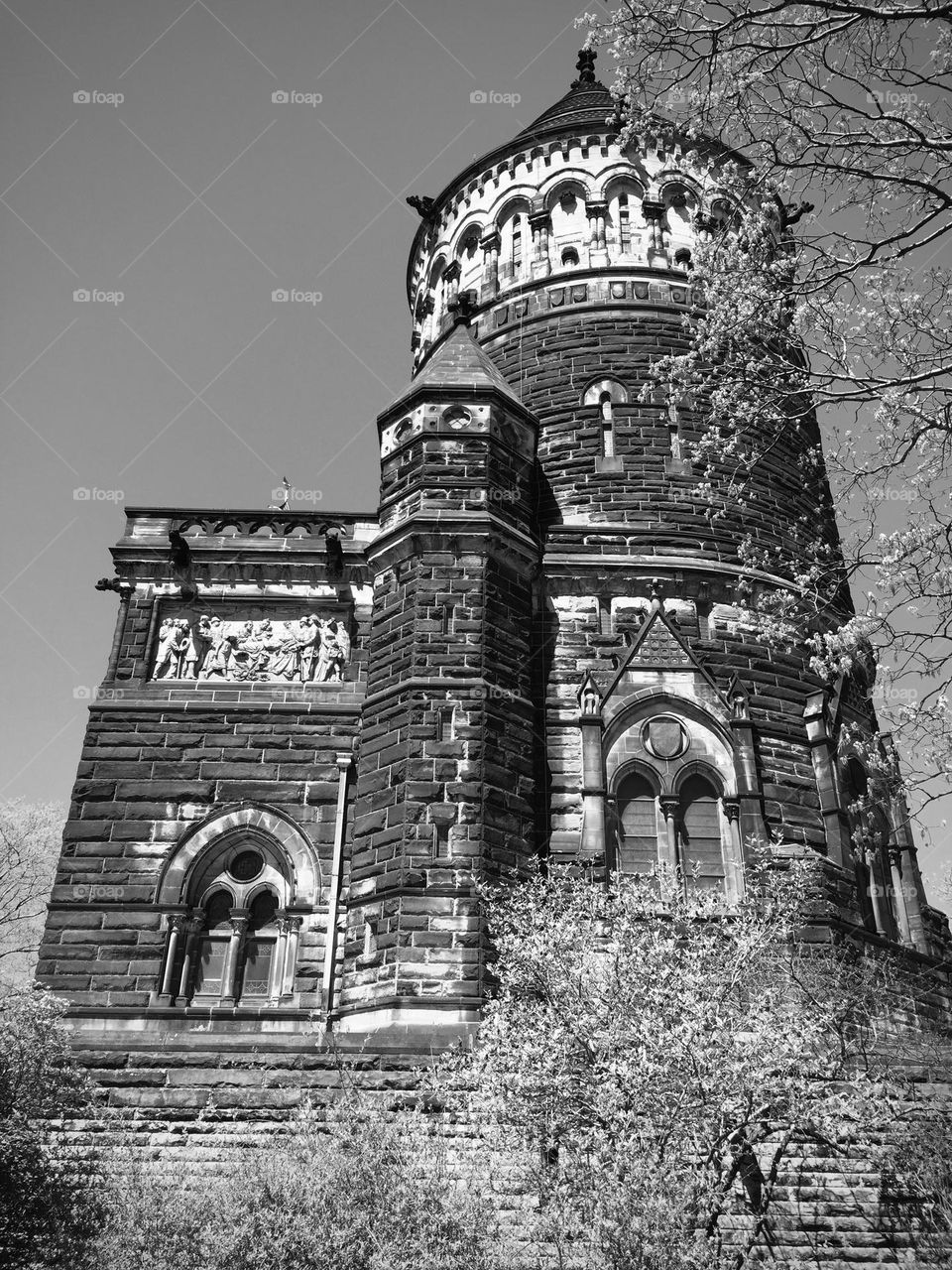 The eerily beautiful architecture of U.S. President James A. Garfield’s memorial mausoleum 