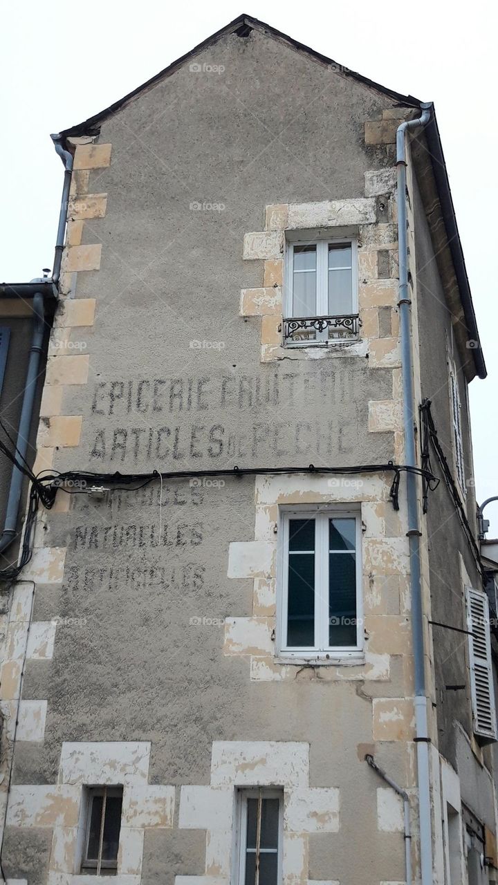 ancienne maison à  Nevers
