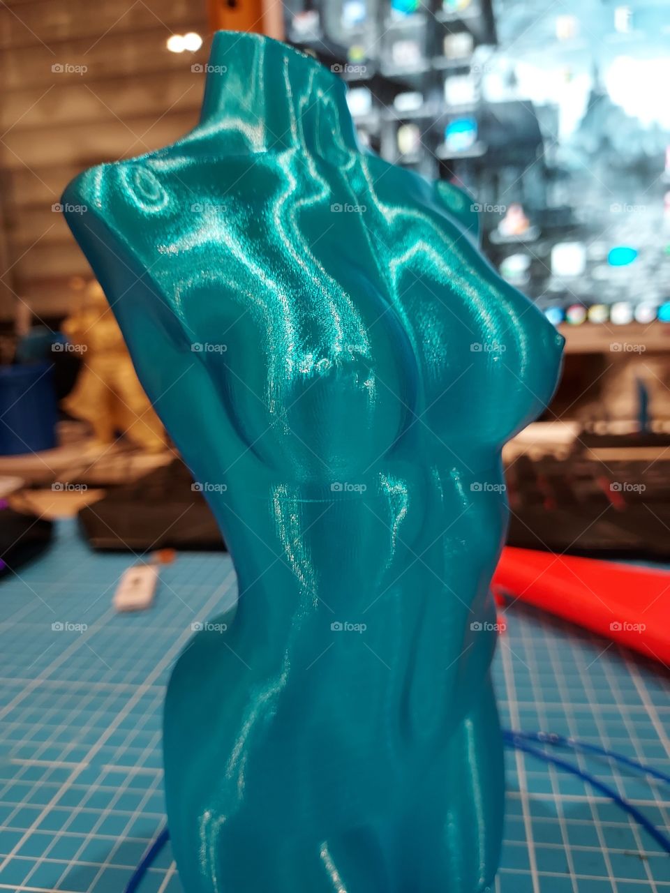 my currently 3D prints 1