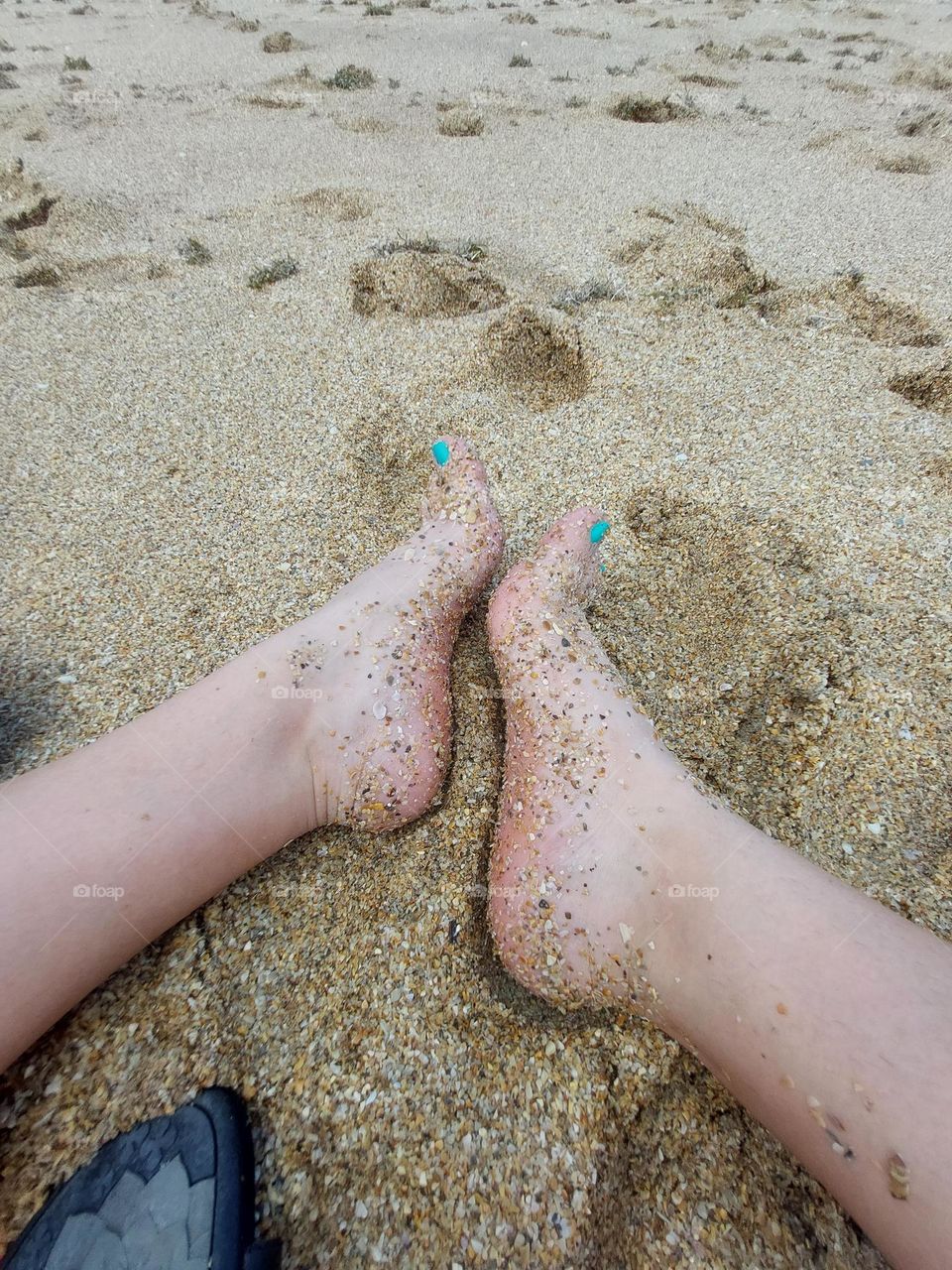 beach feet