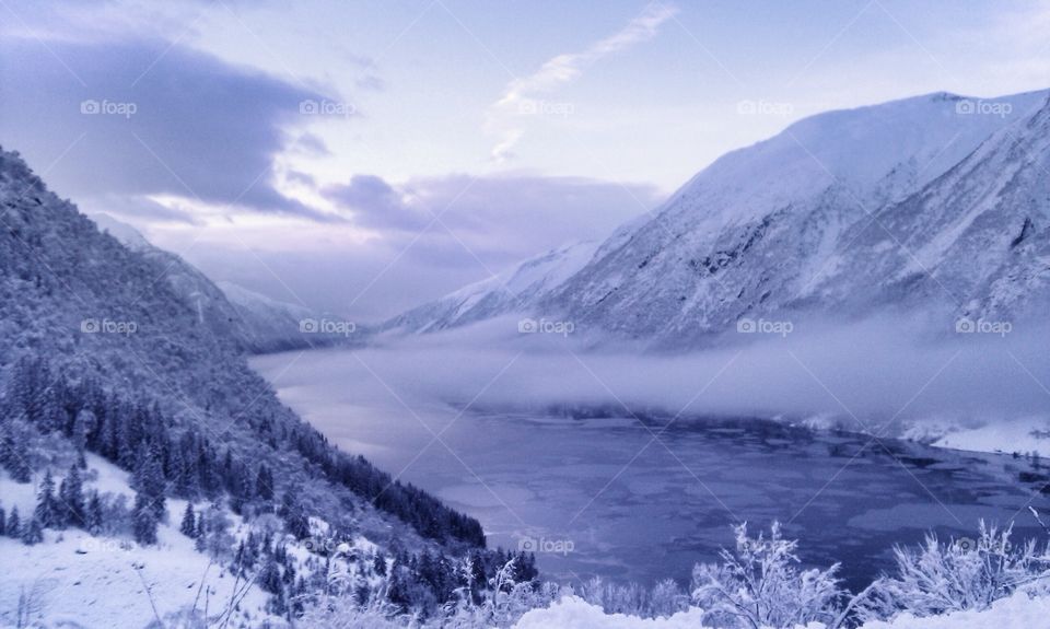 Snow, Mountain, No Person, Winter, Landscape