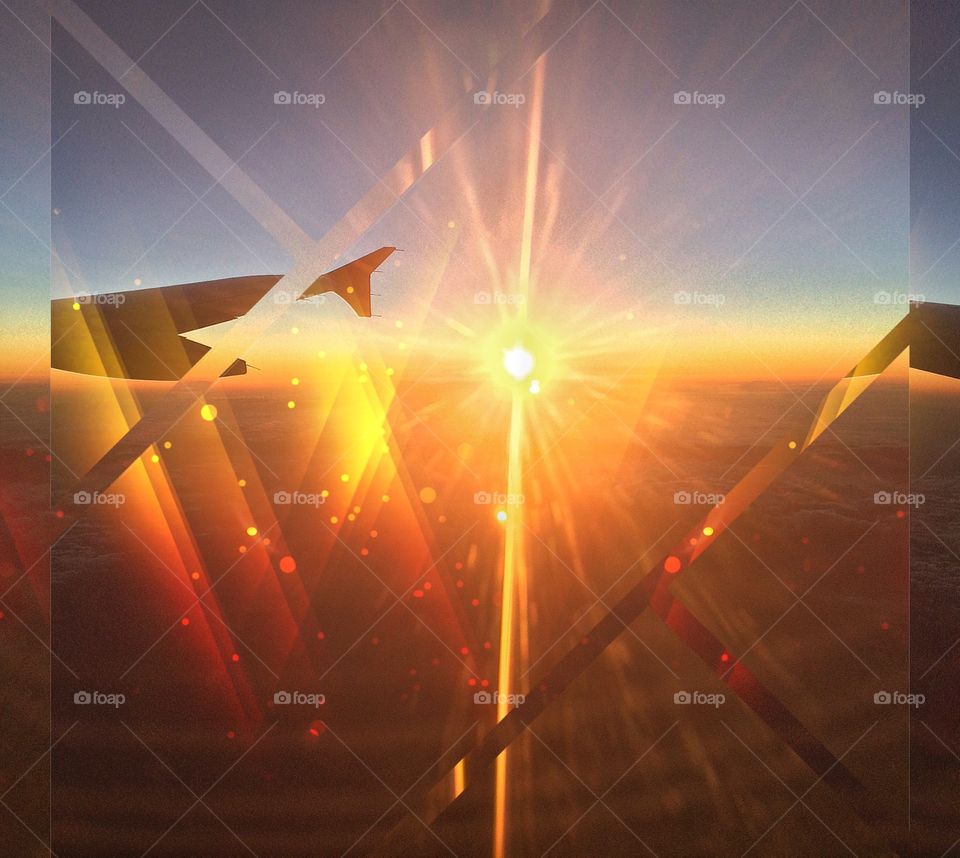 Flame, Energy, Motion, Blur, Abstract