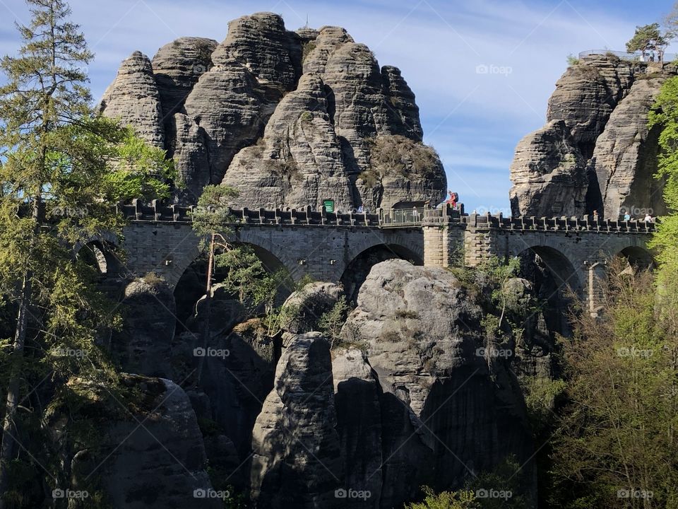 Basteibrücke Sächsische Schweiz 
