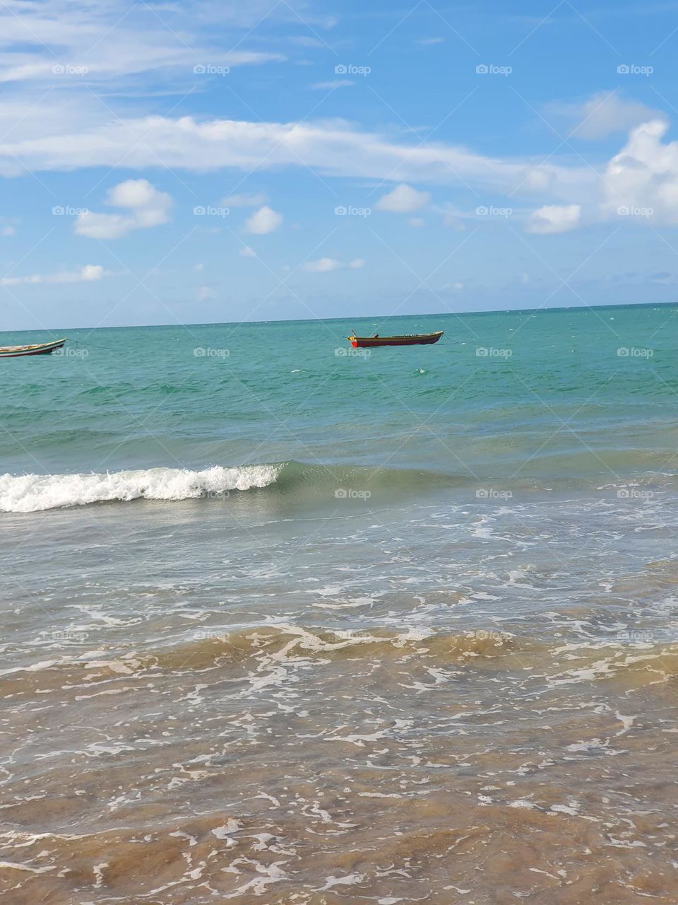 Azul da cor do mar!!