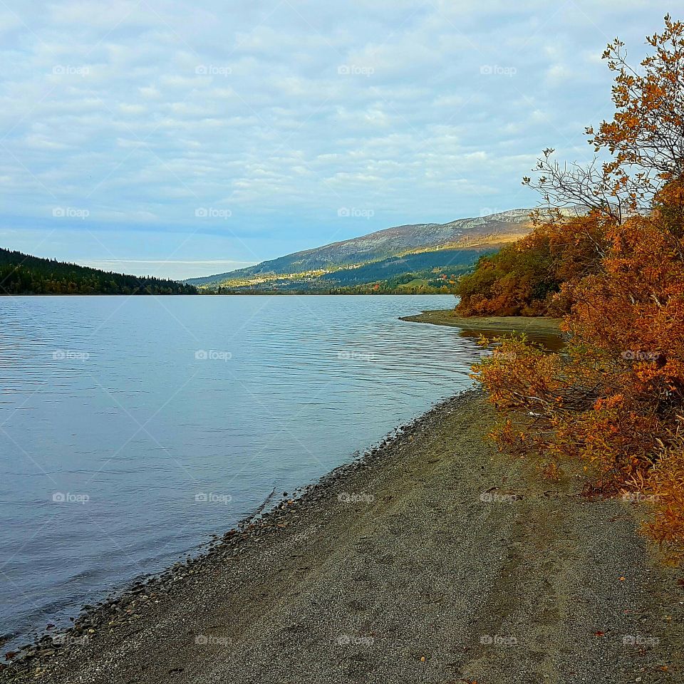 Mountain autumn