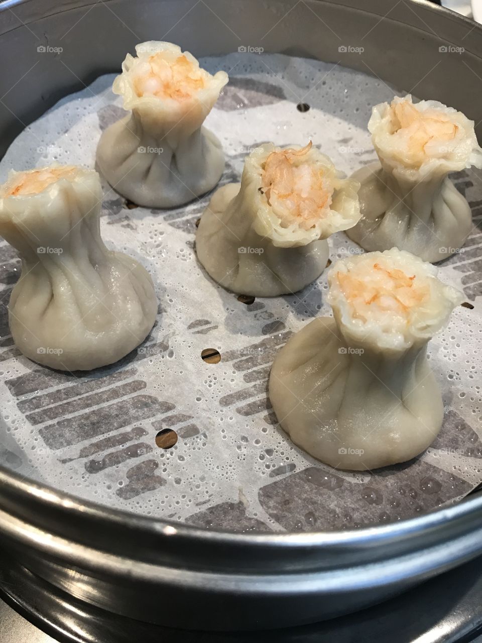 Shrimp and pork shumai