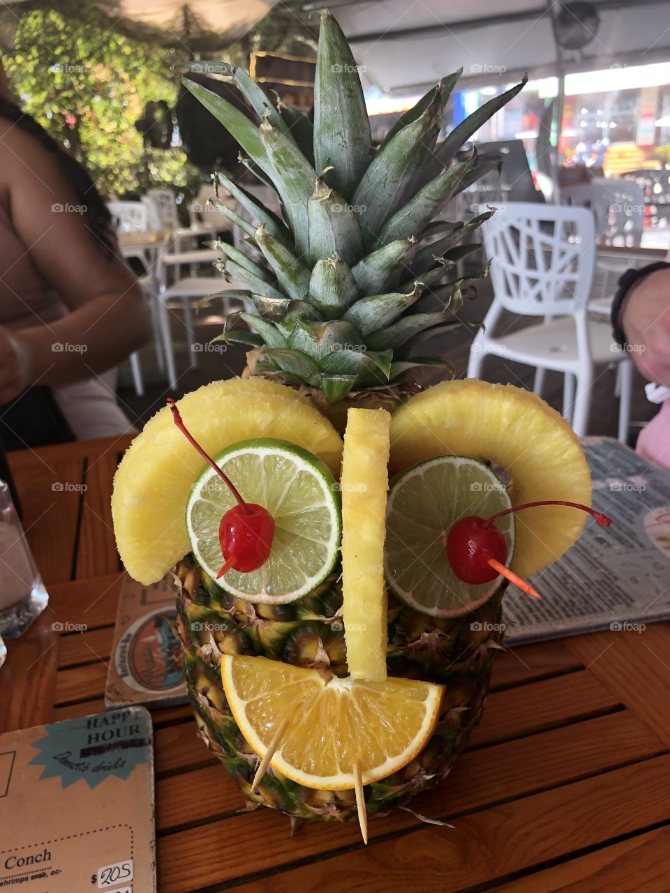 Drinks in Mexico 🍍