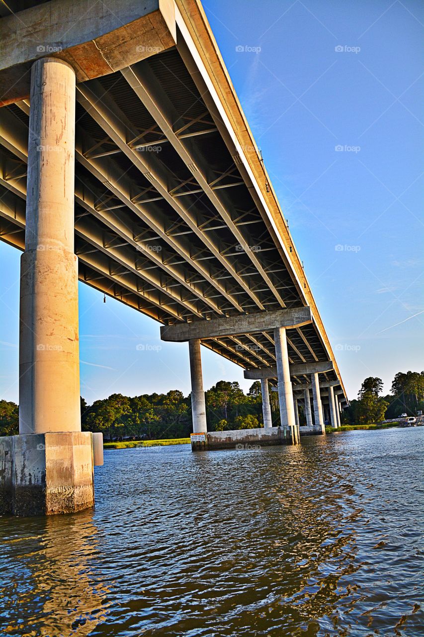 Under the bridge 