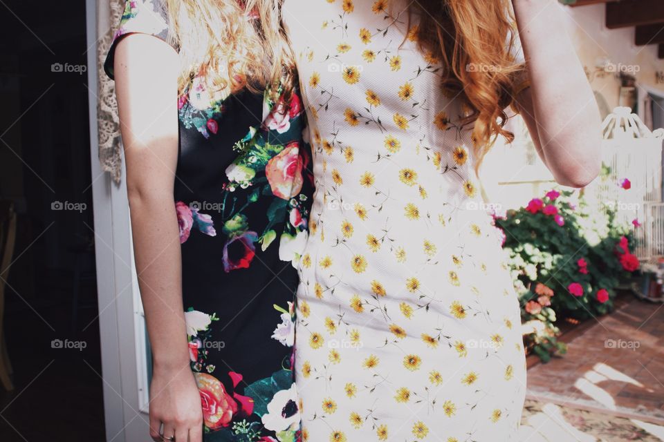 Flower Dresses 