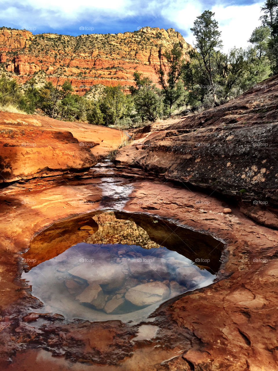 Reflection of Sedona