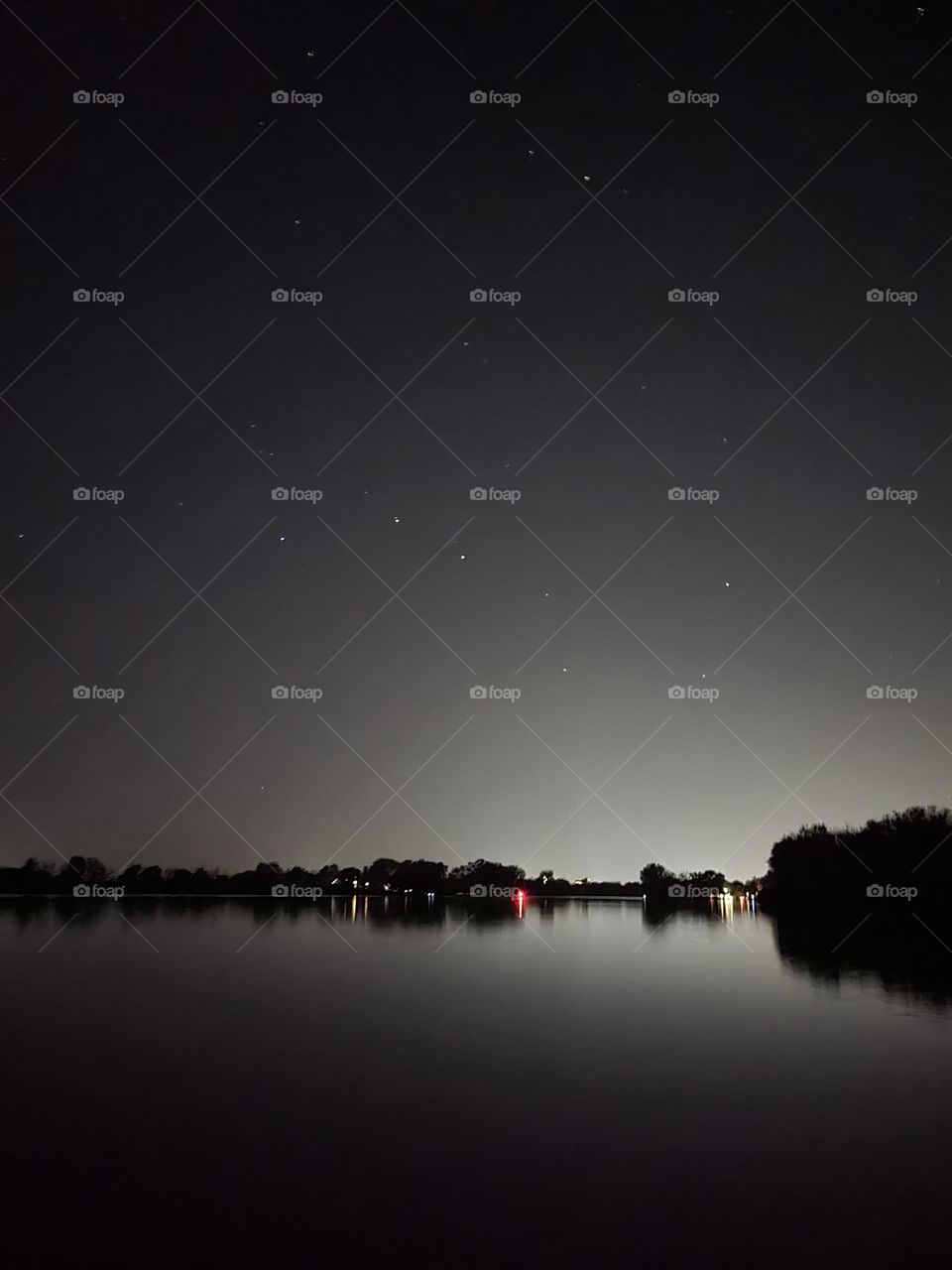 Big Dipper over the Saginaw River