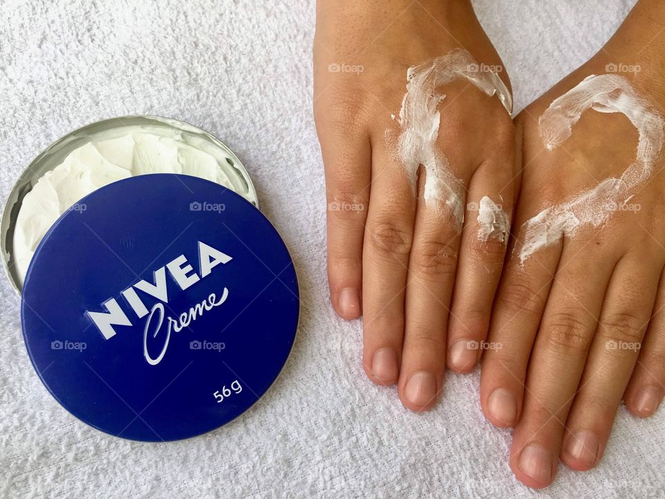 Love for nivea cream 