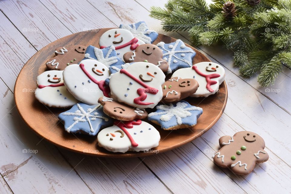 Holiday cookies 