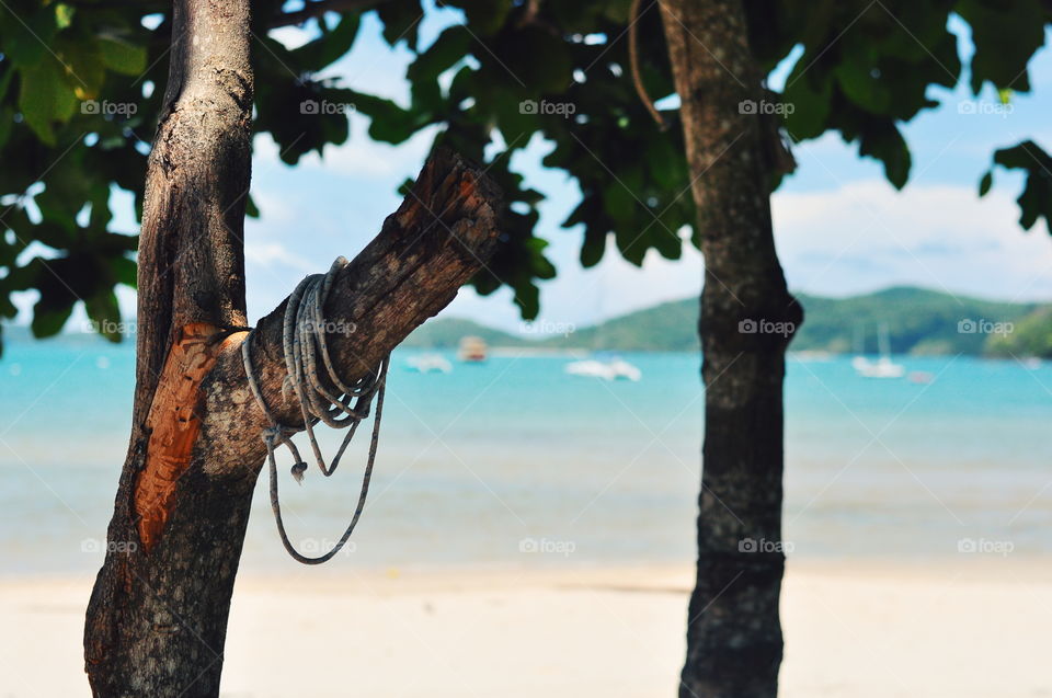 Chilling days on the beach