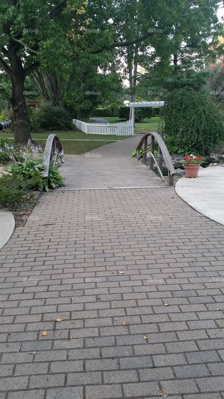 patterns. Garden park, 80 / 90