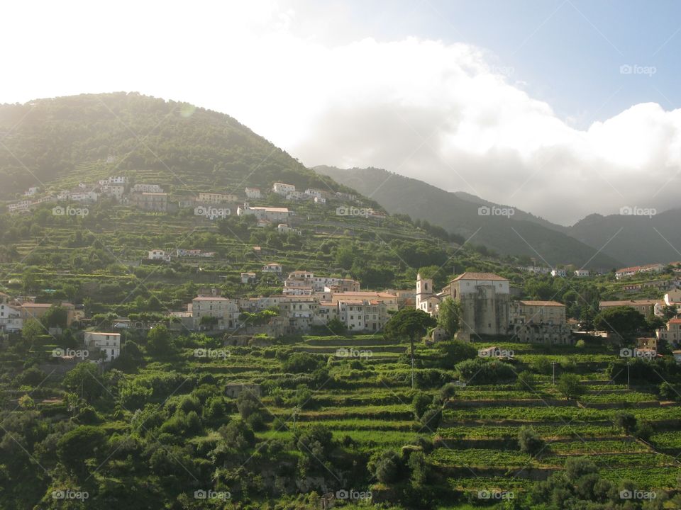 amalfi landscape