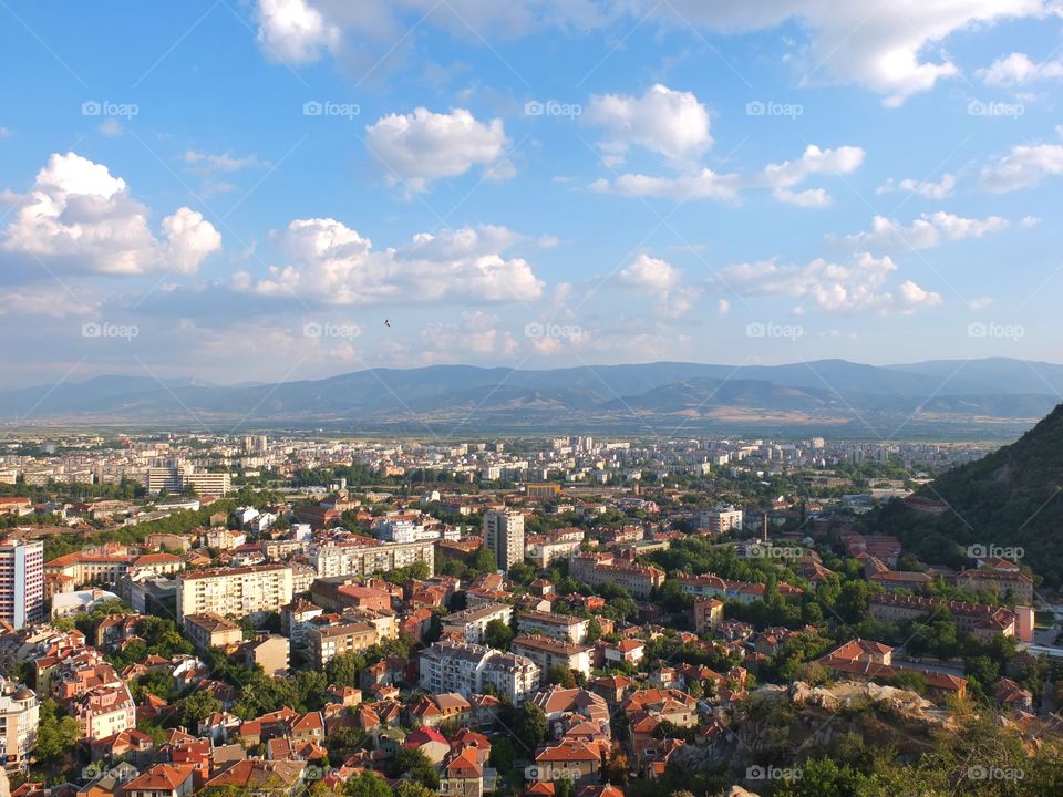 Plovdiv cityscape