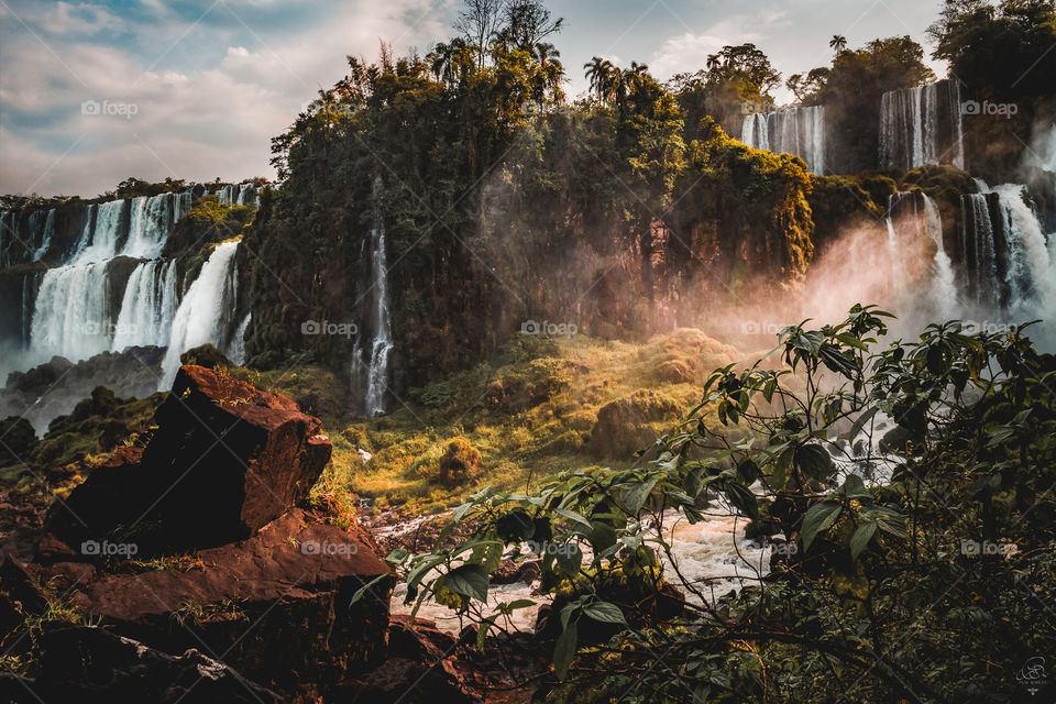 Un instante de paz...

A moment of peace

Cataratas del Iguazú