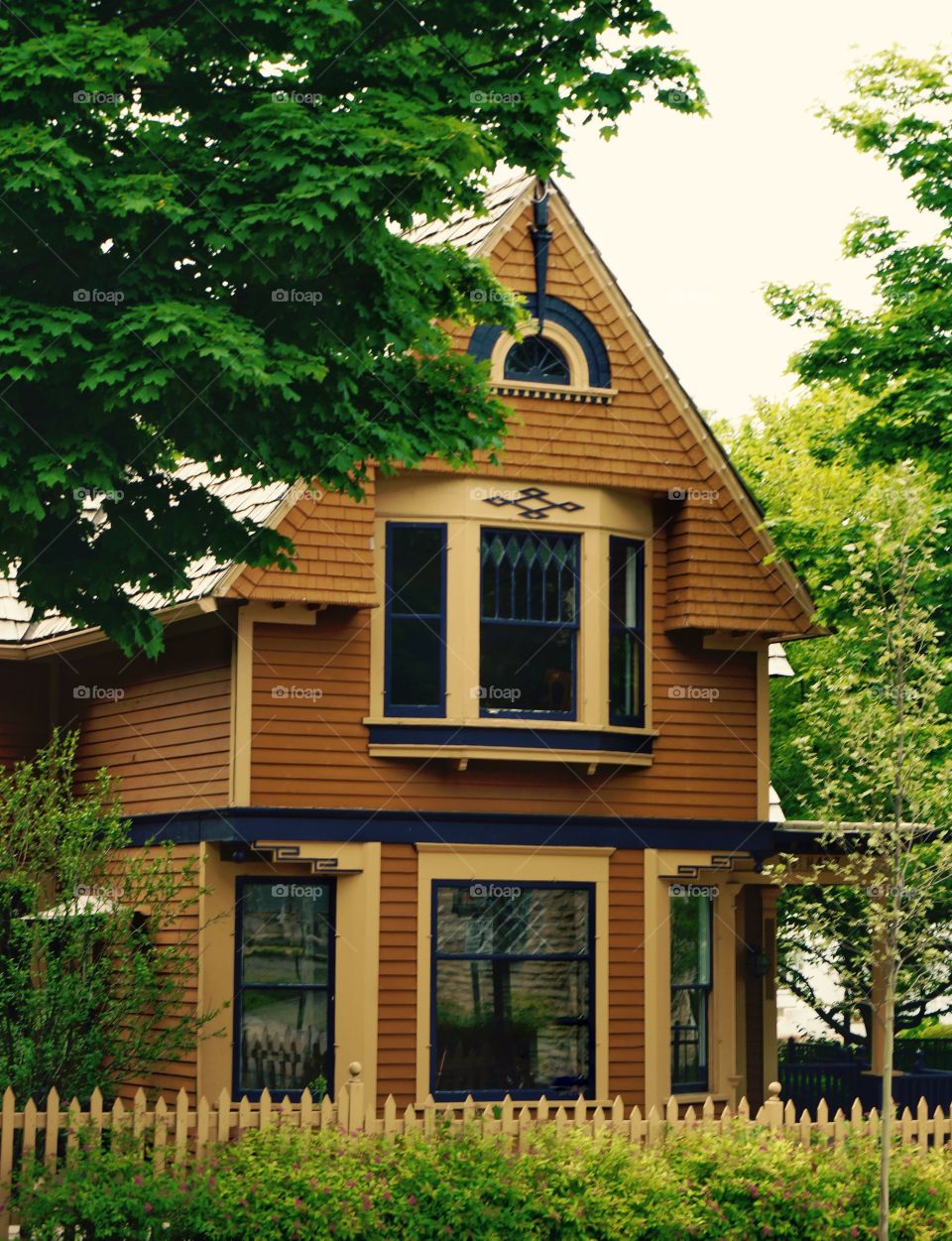 Architecture. Quaint House