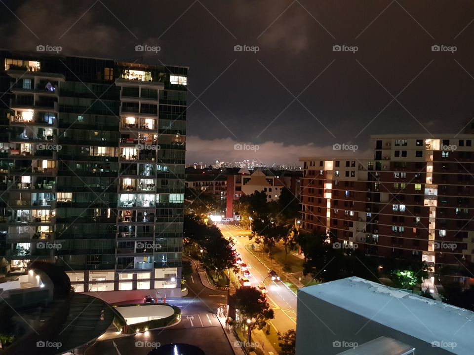 View from my balcony