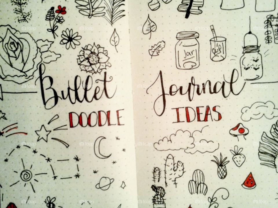 Bullet Journal ideas