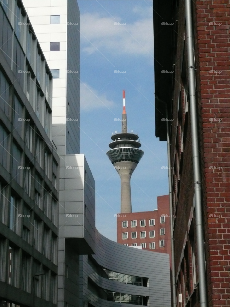 germany industry tower fabric by nivoa