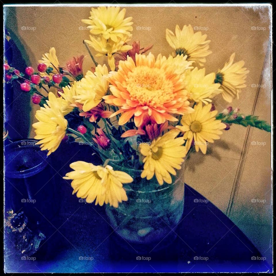 pretty flower bouquet