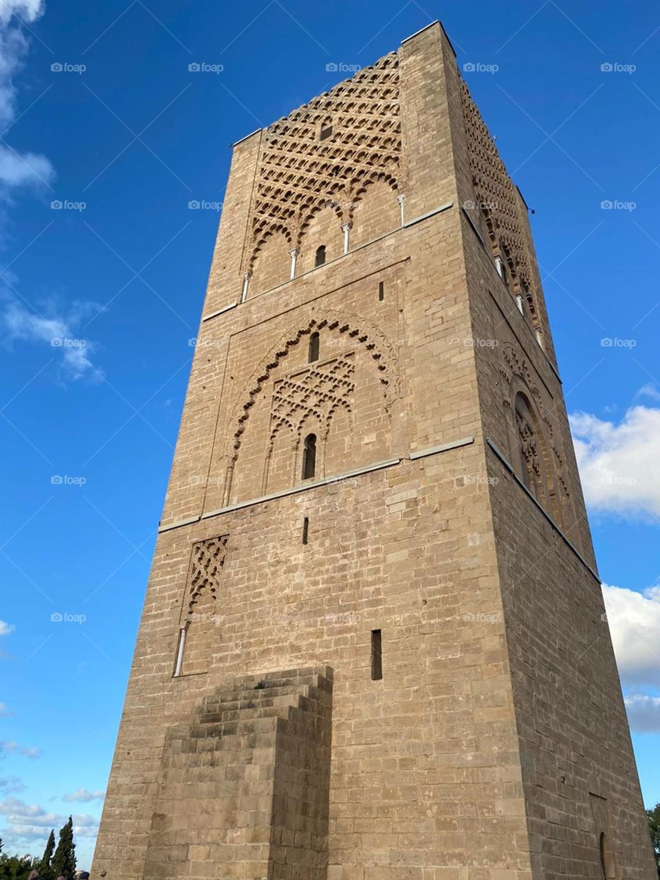 Hassan tower
