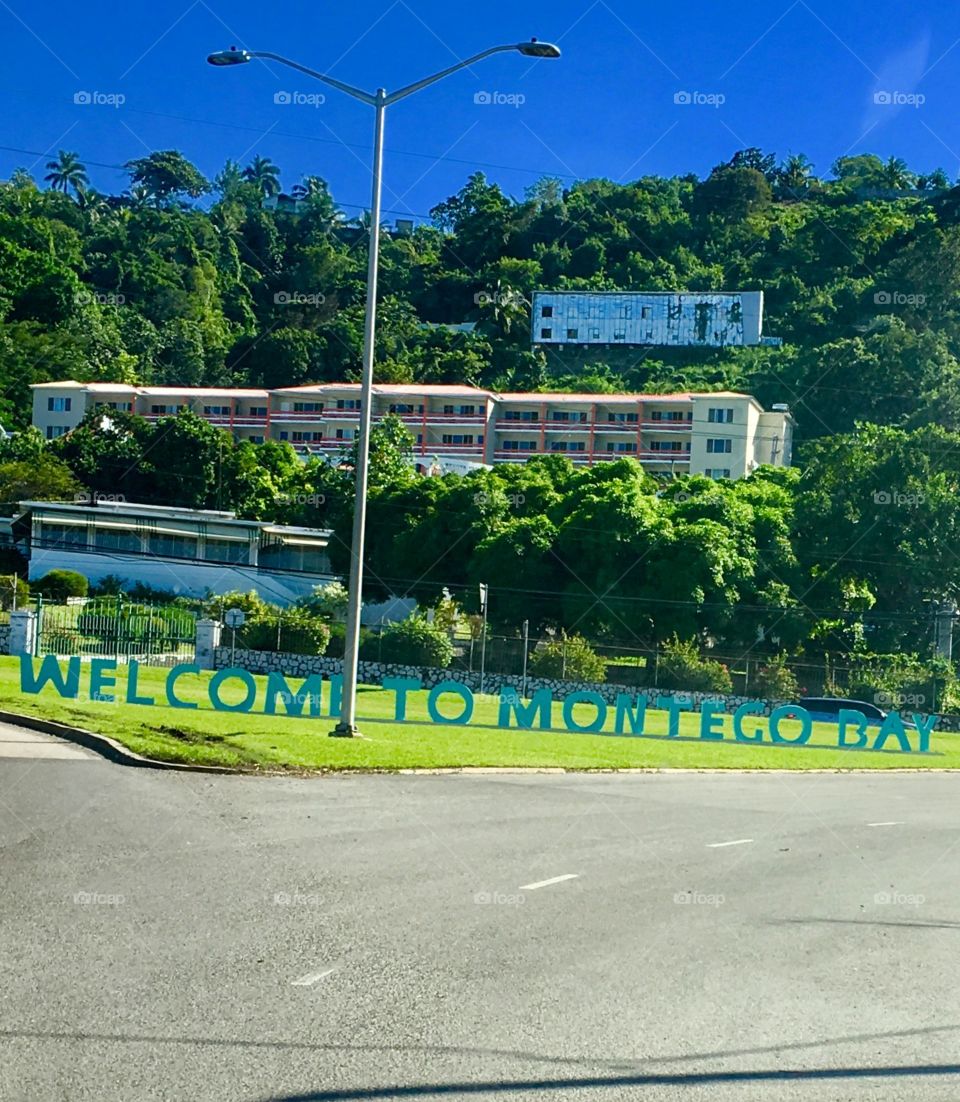 Welcome to Montego Bay , Jamaica 