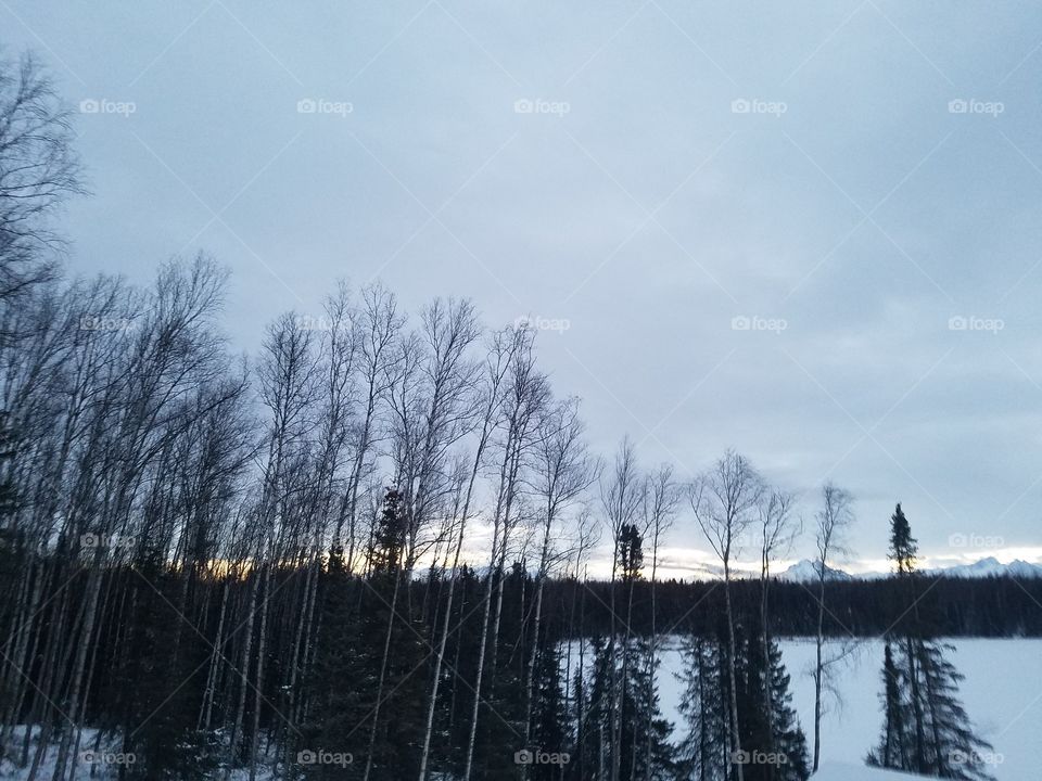 Alaska Sunrise