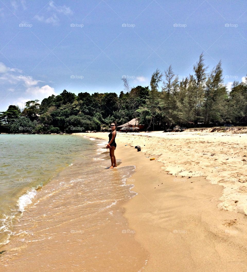 Take every chance you get in life, because some things only happen once.