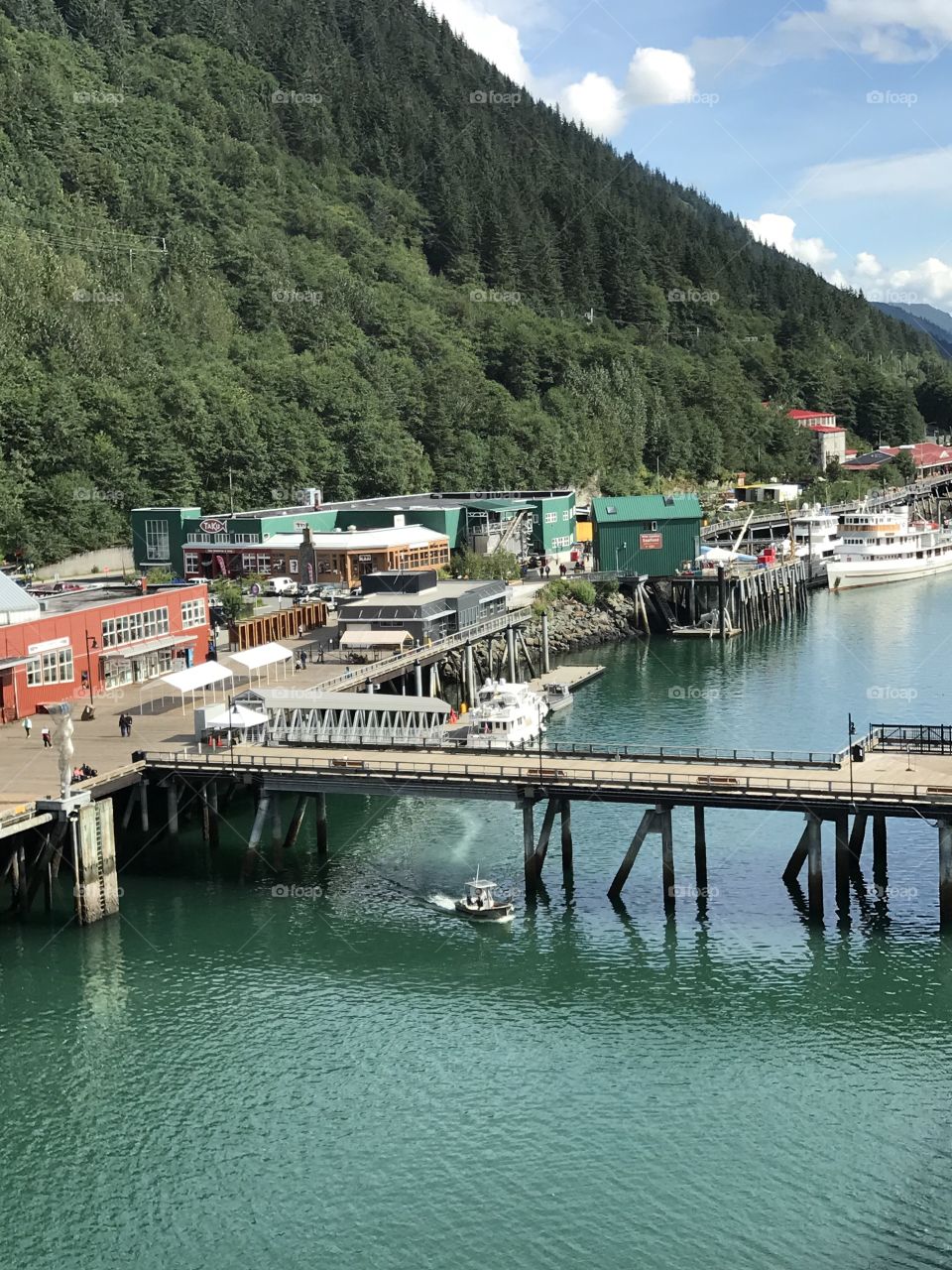 Juneau dock
