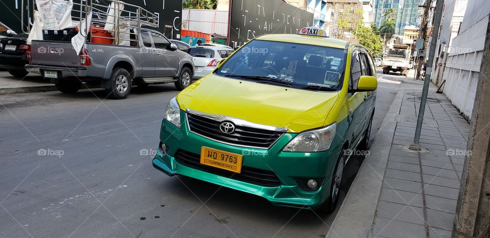 Toyota electric car