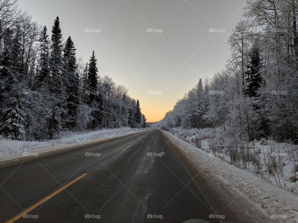 Frosty Highway