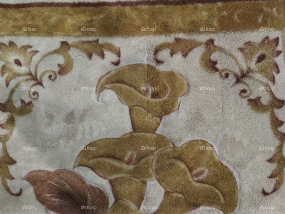 Design on a Blanket
