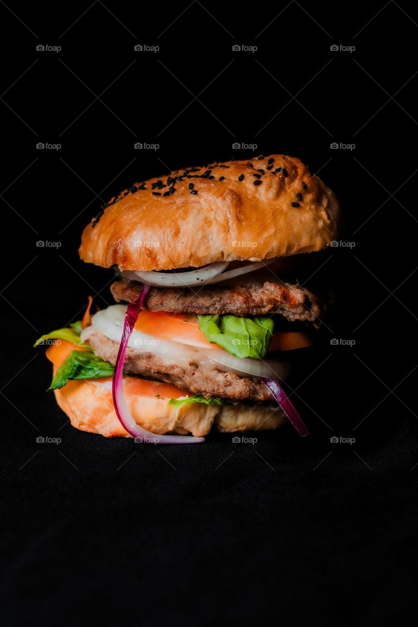 Delicious burger