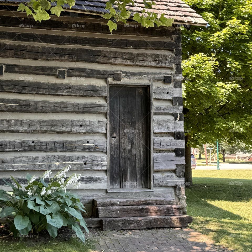 Old Wooden Cabin