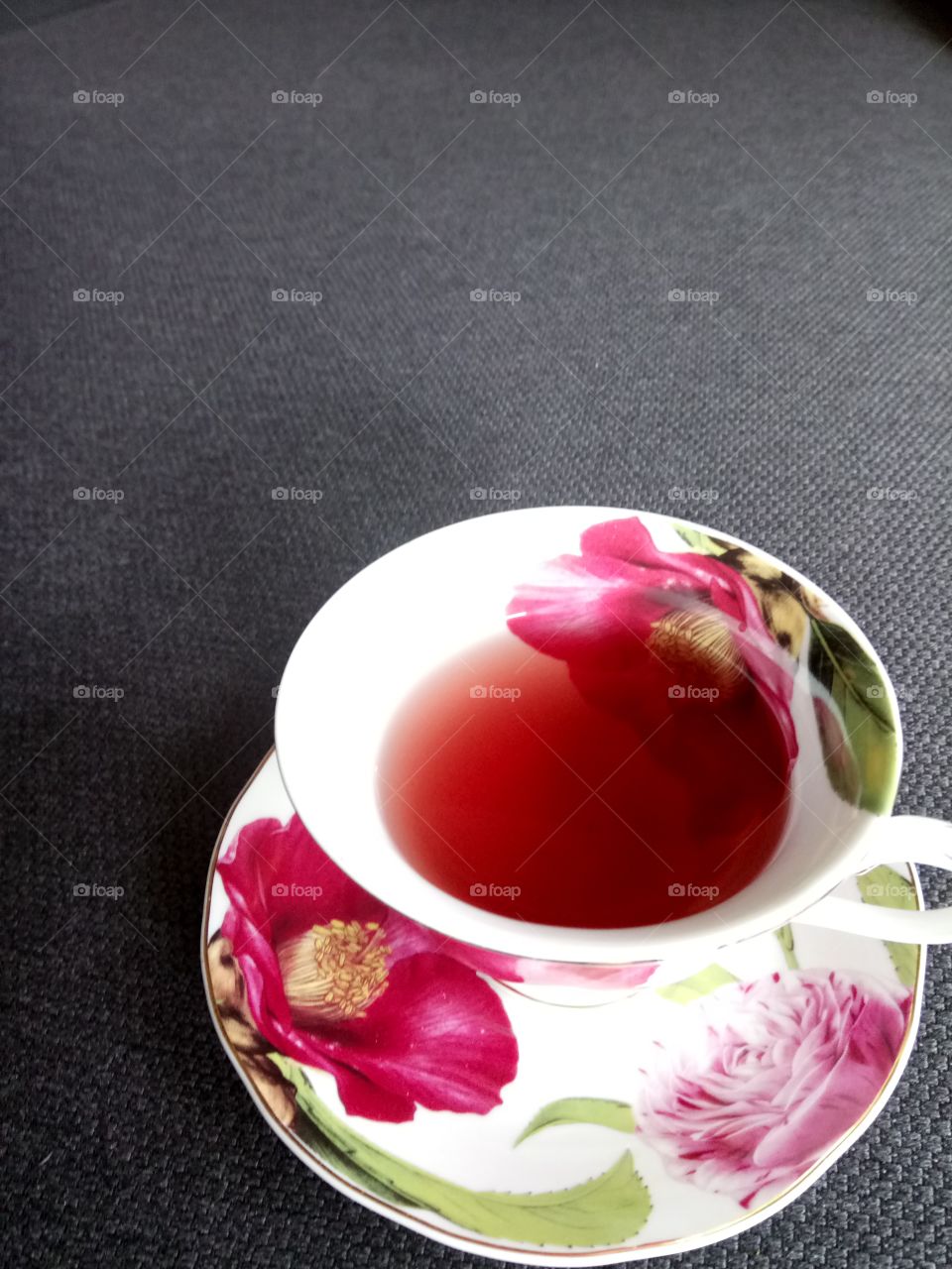 Pink tea