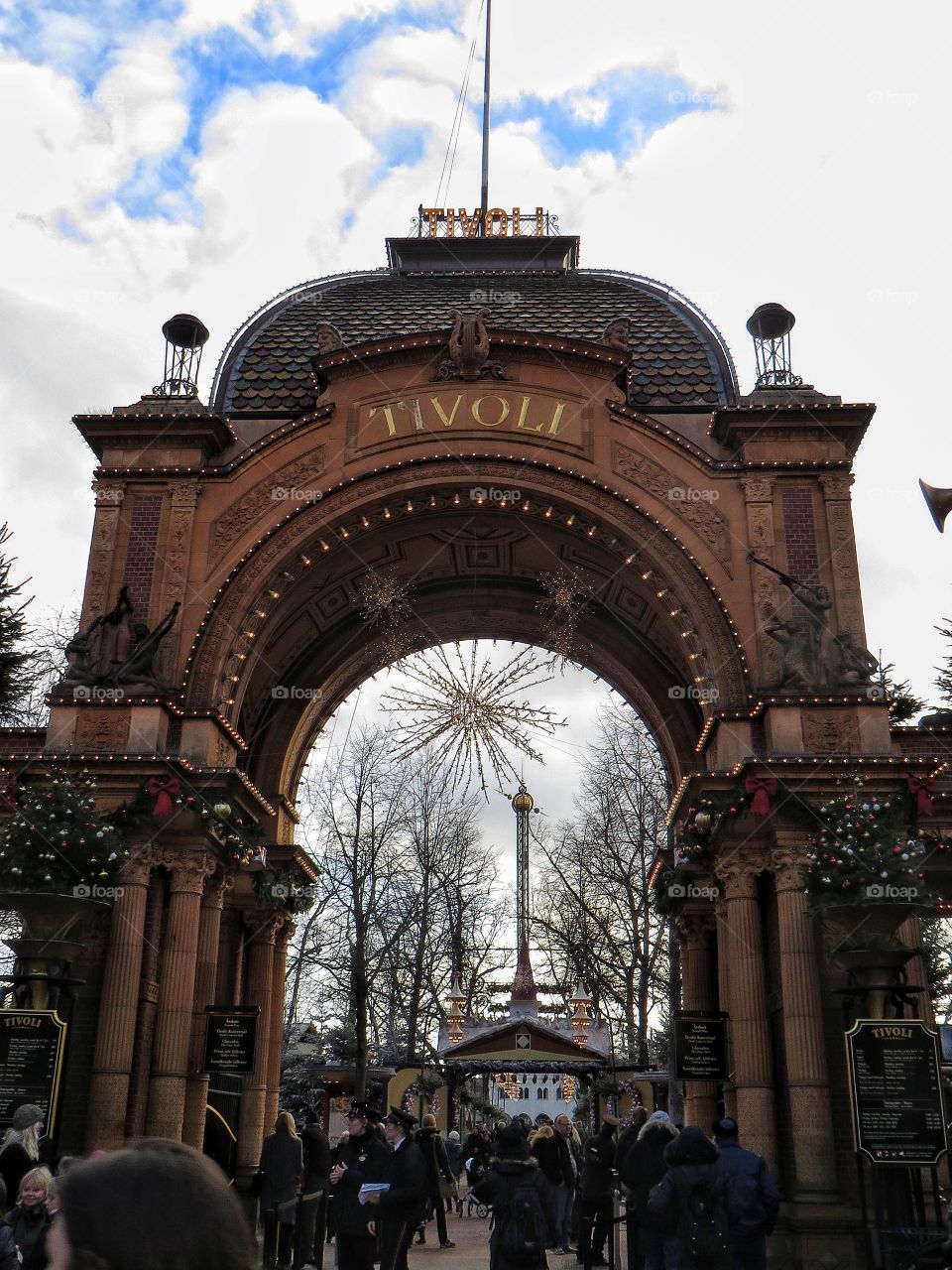 Entrance Tivoli