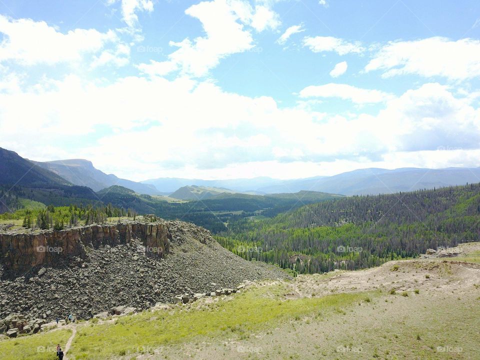 Colorado view