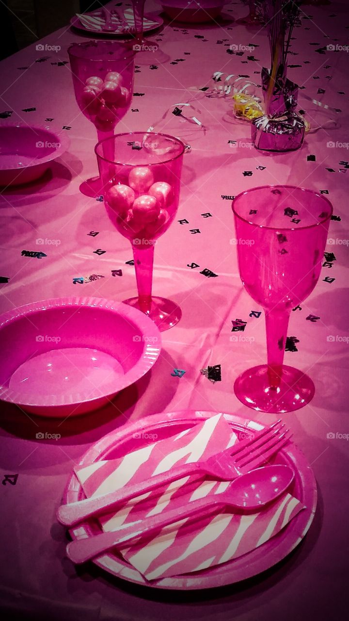 Pink party