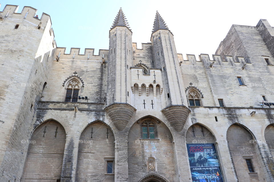 Avignon, city of the popes