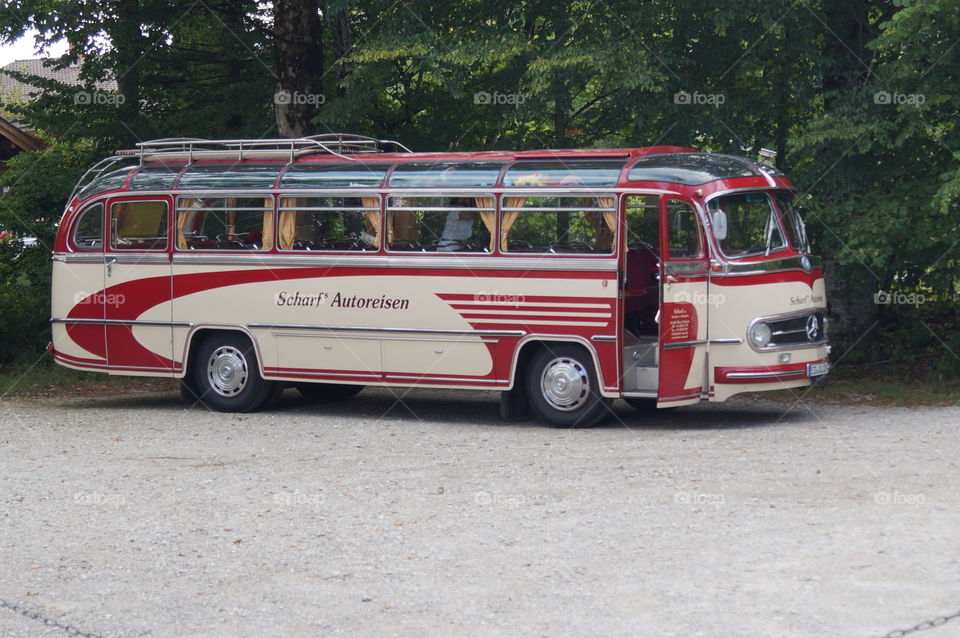 Mercedes Bus