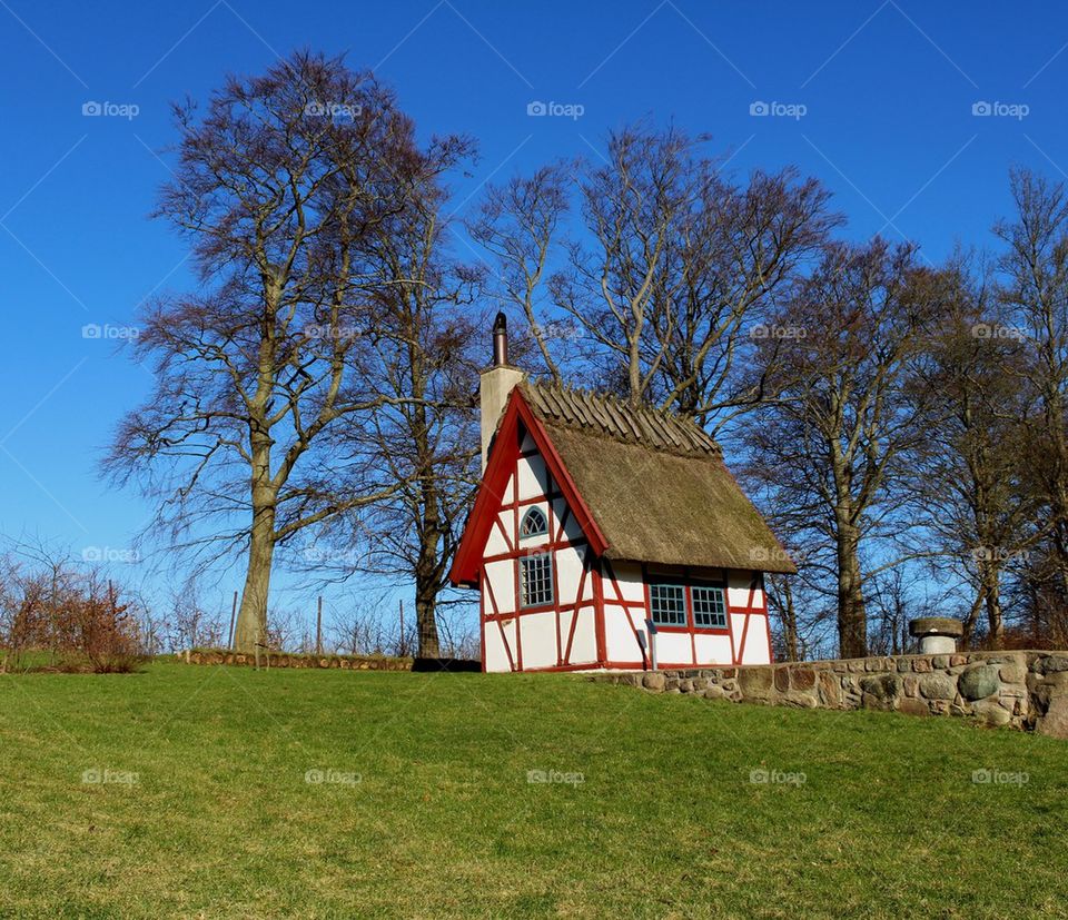 Small house in Torup, Skåne.