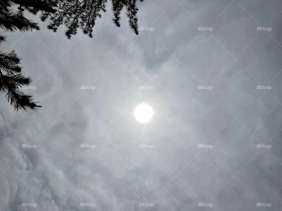 Sedona sky’s angelic messages.